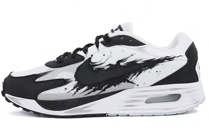 Nike Nike Air Max Solo Casual Shoes Men's Low Top White/Black