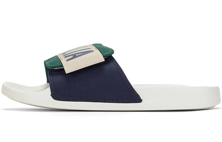 Kappa EVA Slip Resistant Slip Resistant Slide Slippers Unisex Green Blue Black