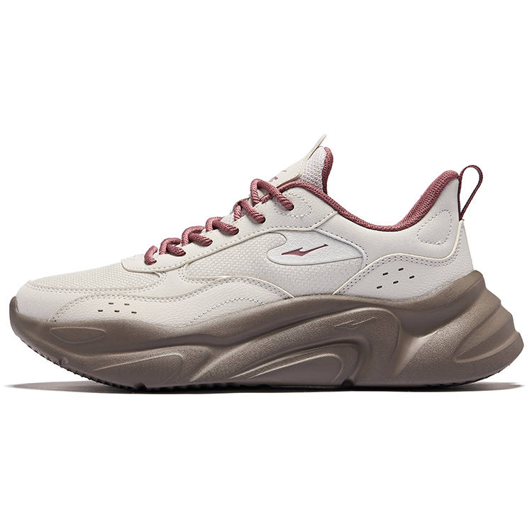 Erke Breathable And Lightweight Low top Casual Shoes Women's Wild Gray