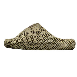 PAUZE Slip Resistant Cushioning Quick Dry Slide Slippers Unisex Gold
