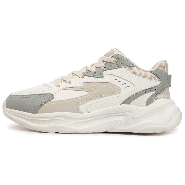 361° Croissant 2 Slip Resistant Abrasion Resistant Thermal High top Casual Shoes Men's White Pink Gray