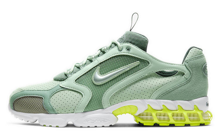Nike Nike Air Zoom Spiridon Cage 2 Pistachio Frost Mesh, Leather Low top Casual Shoes Unisex Forest Green