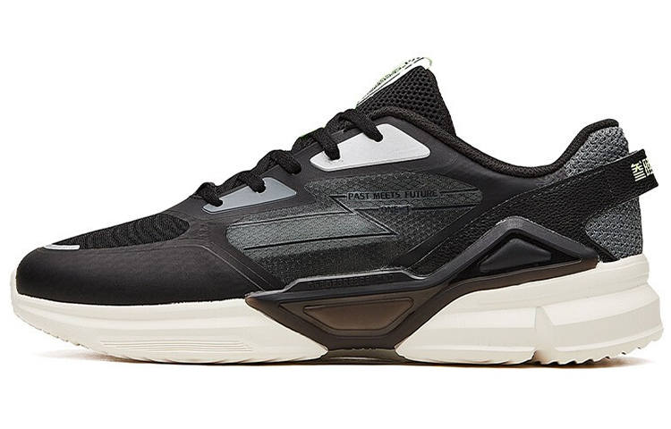 361° Casual Shoes Men's Low Top Black/Gray