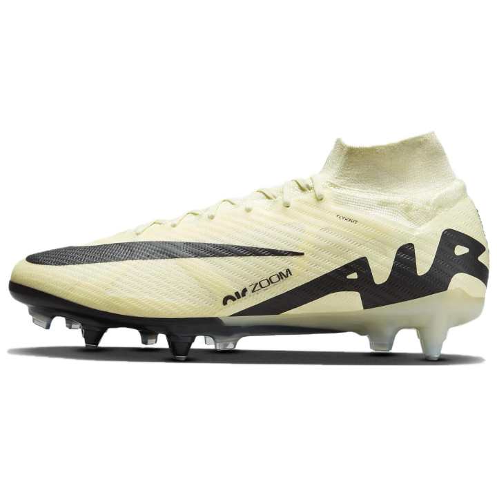 Nike Nike Mercurial Superfly 9 Soft Ground Slip Resistant Abrasion Resistant Slip Resistant Abrasion Resistant Soccer Shoes