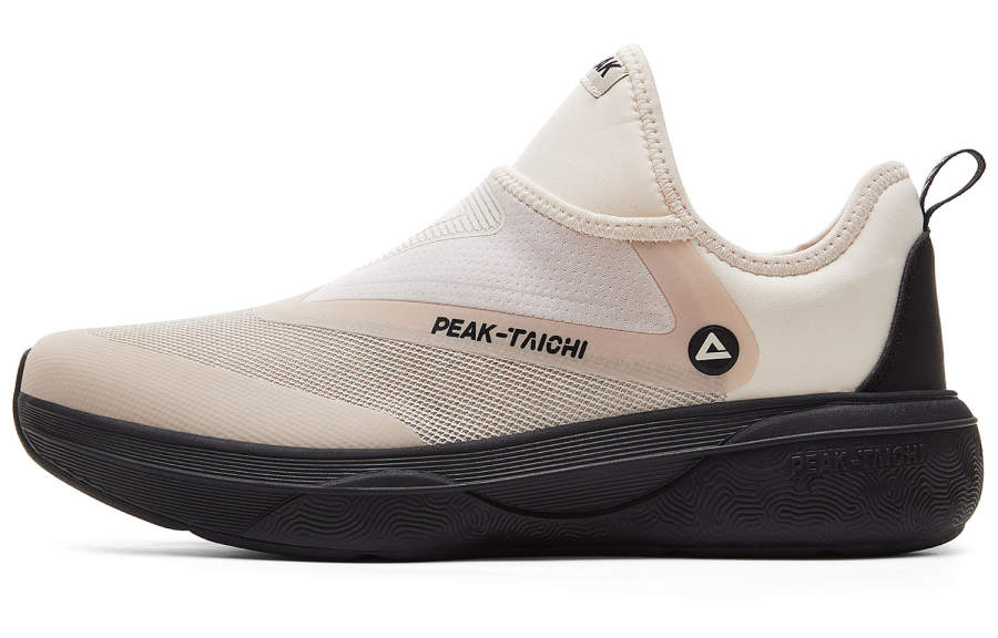 PEAK Taichi Walking Shoes For Soft Walk Cushioning Abrasion Resistant Breathable Slip Resistant Low top Casual Shoes