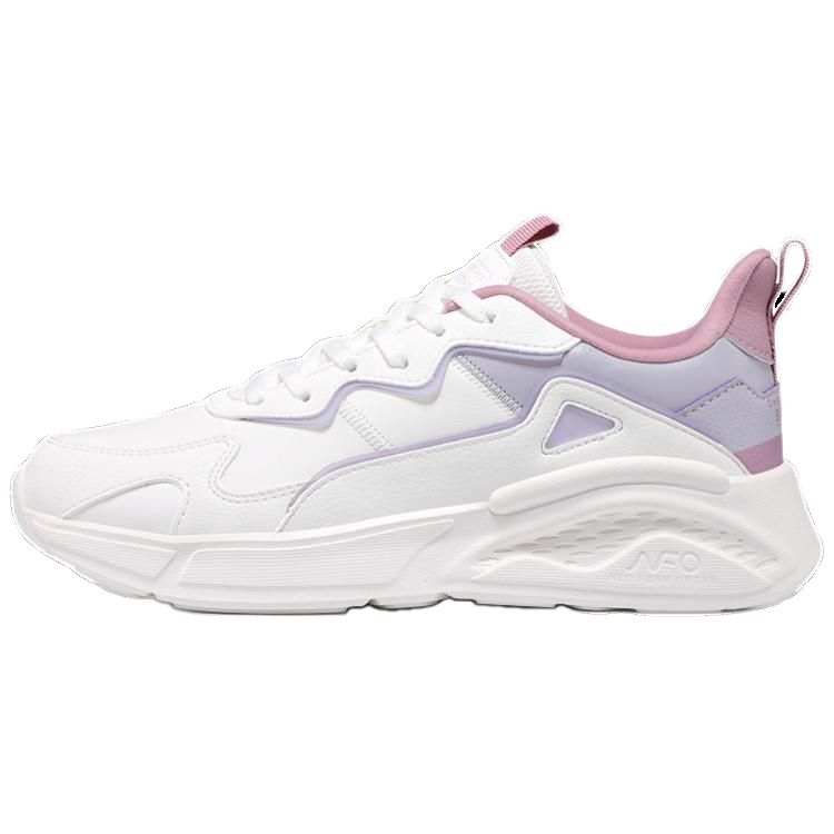 361° Yunshu Low top Casual Shoes Women's White Purple