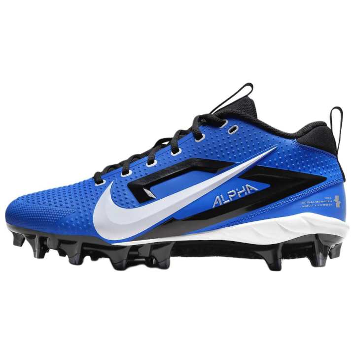 Nike Nike Alpha Menace 4 Varsity Hyper Royal Metallic Silver Midnight Navy White