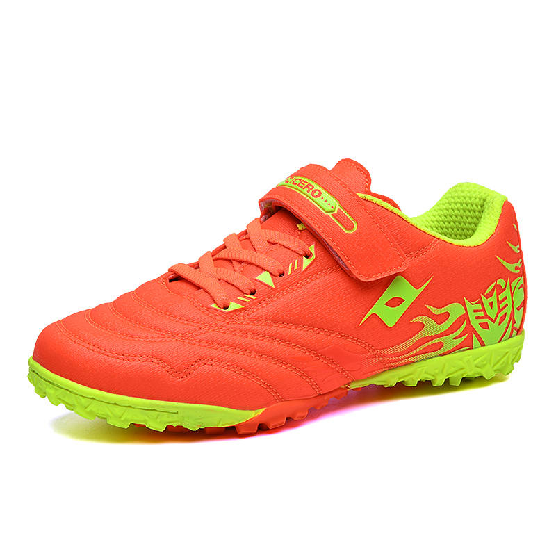 XISAILONG Slip Resistant, Abrasion Resistant, Lightweight Slip Resistant, Abrasion Resistant, Lightweight Soccer Shoes