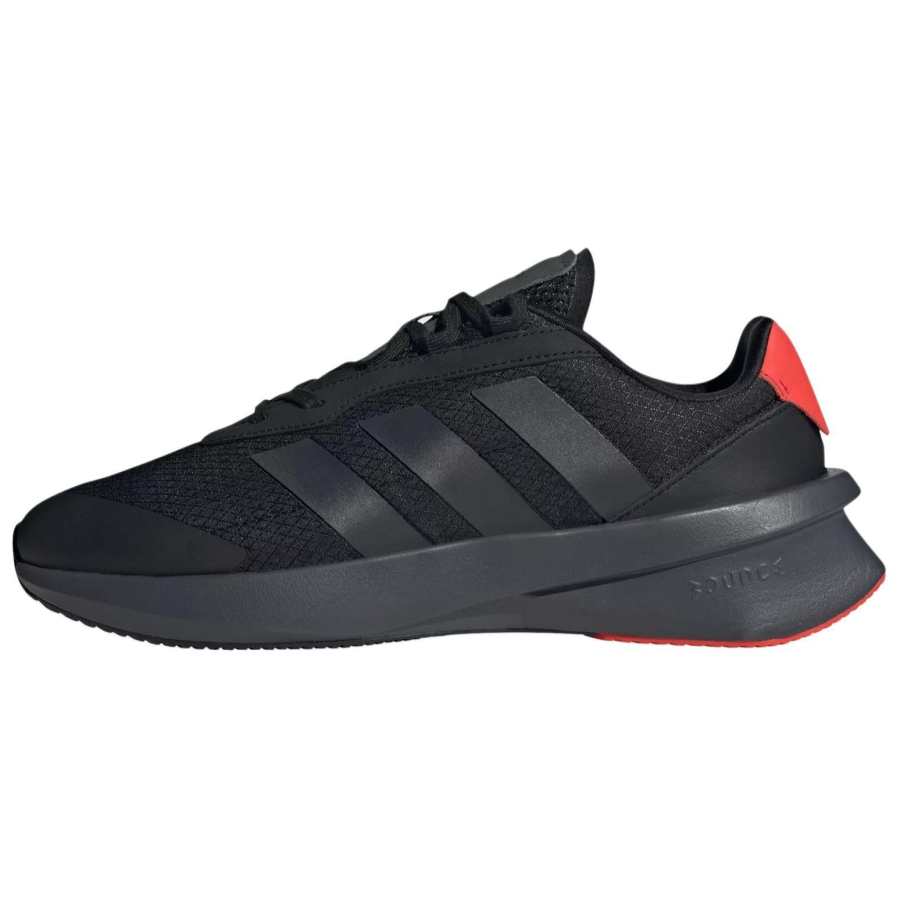 Adidas Adidas Sportswear Heawyn Shoes Cushioning Slip Resistant Low top Casual Shoes Unisex Black Red