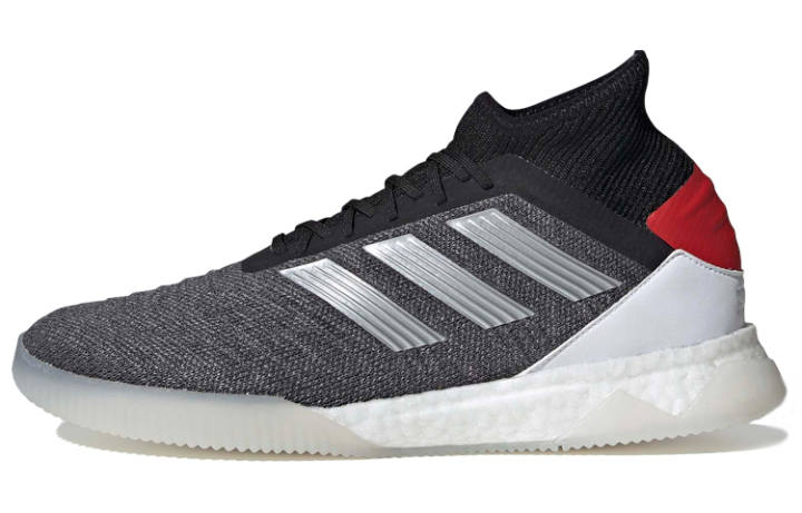 Adidas Adidas Predator 19.1 Tr 'Grey Black Red Silver'