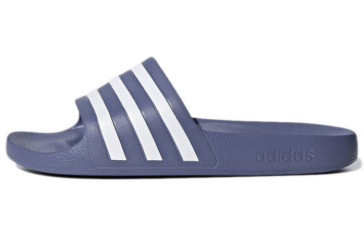 Adidas Adidas Adilette Aqua Slide Slippers Unisex White Blue