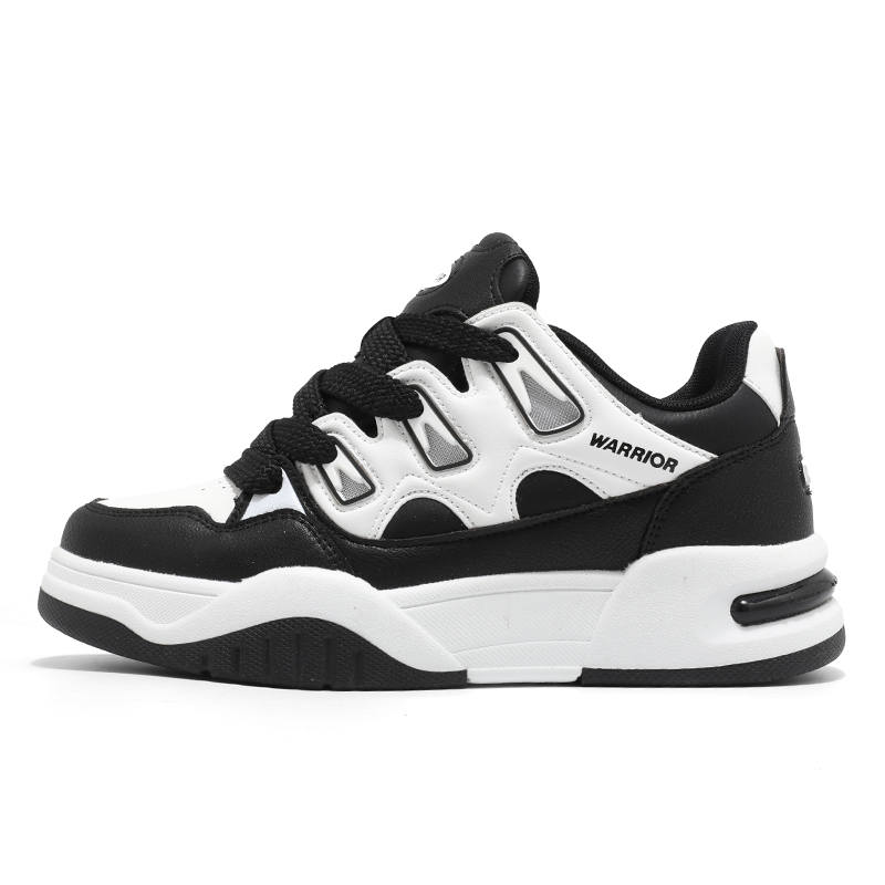 Warrior Sports Collection Offline Mall Style Women's Shoes Synthetic Leather Low top Casual Shoes Unisex
