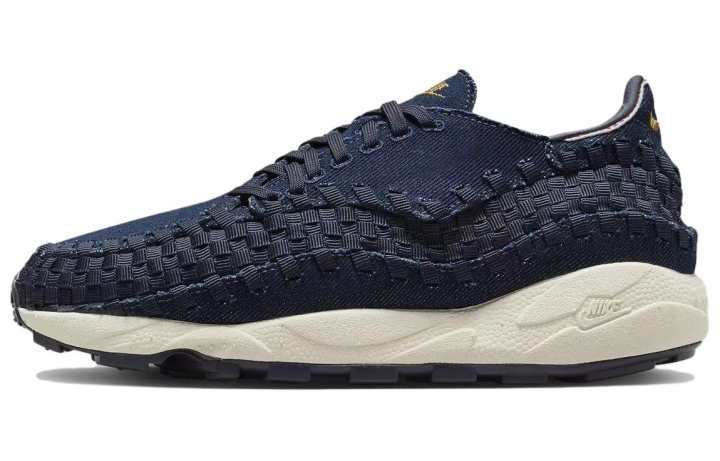 Nike Nike Air Footscape Woven Raw Denim Obsidian Women's