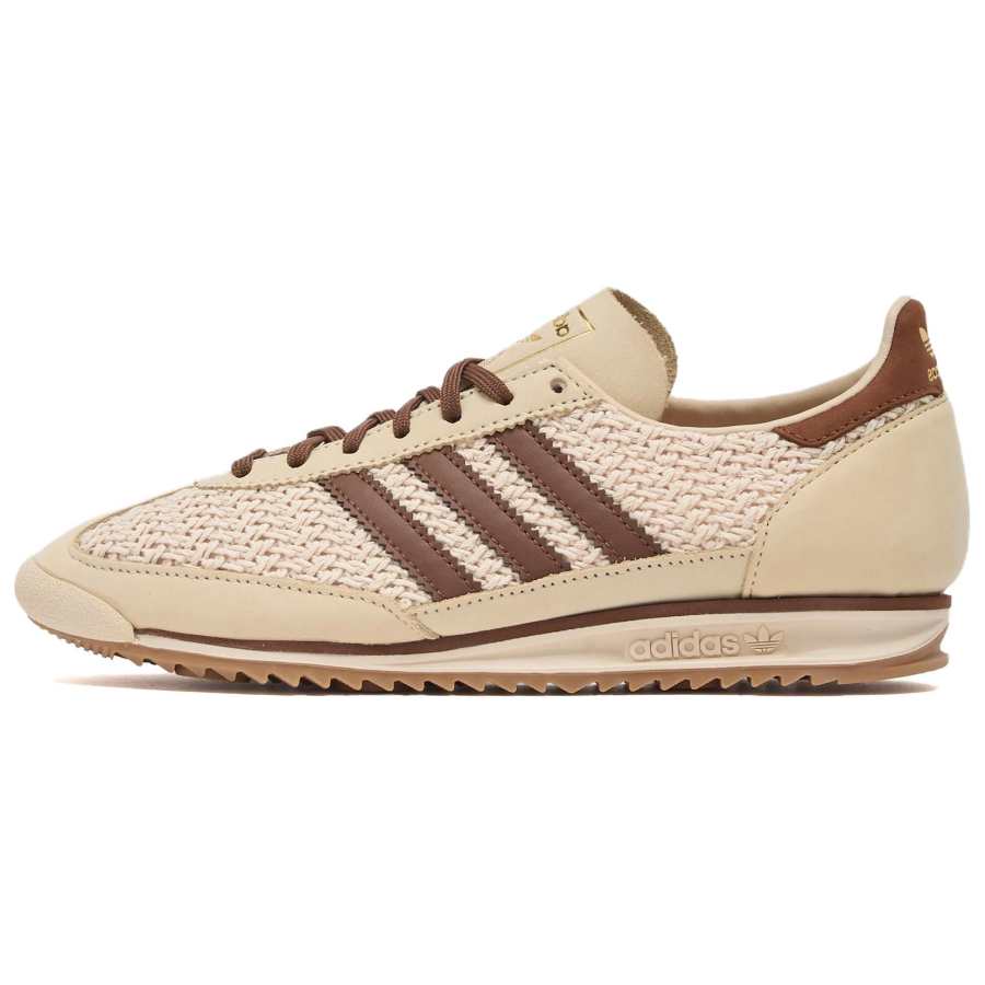 Adidas Originals SL72 Wmns Adidas Originals Og 'Sand Strata Preloved Brown' Women's
