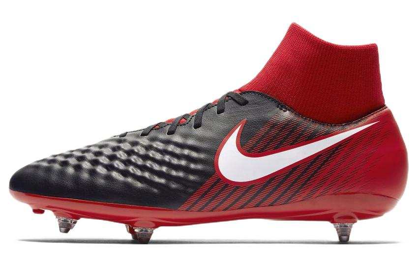 Nike Nike Magista Onda II Cushioning Slip Resistant Abrasion Resistant Lightweight Soccer Shoes Men's Red Black