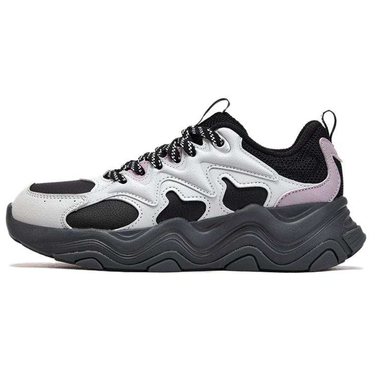 361° Life Collection Slip Resistant Abrasion Resistant Low top Casual Shoes Women's White Black Pink