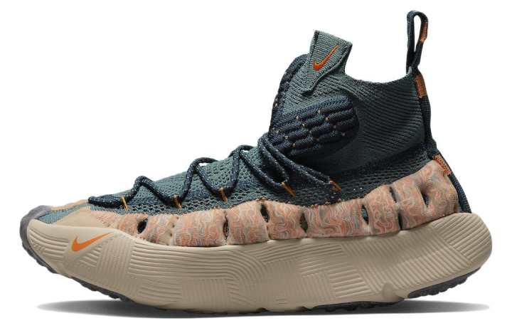 Nike Nike Ispa Sense Flyknit 'Mineral Slate Magma Orange'