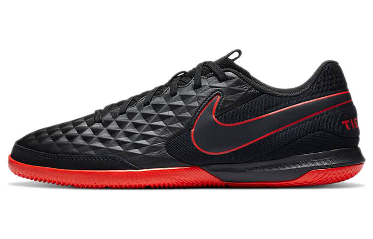 Nike Nike Tiempo Legend 8 Academy Ic Indoor Court 'Black Red'