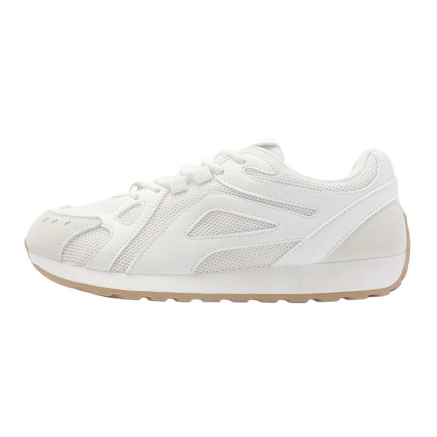 DEERWAY Low top Casual Shoes Women's White