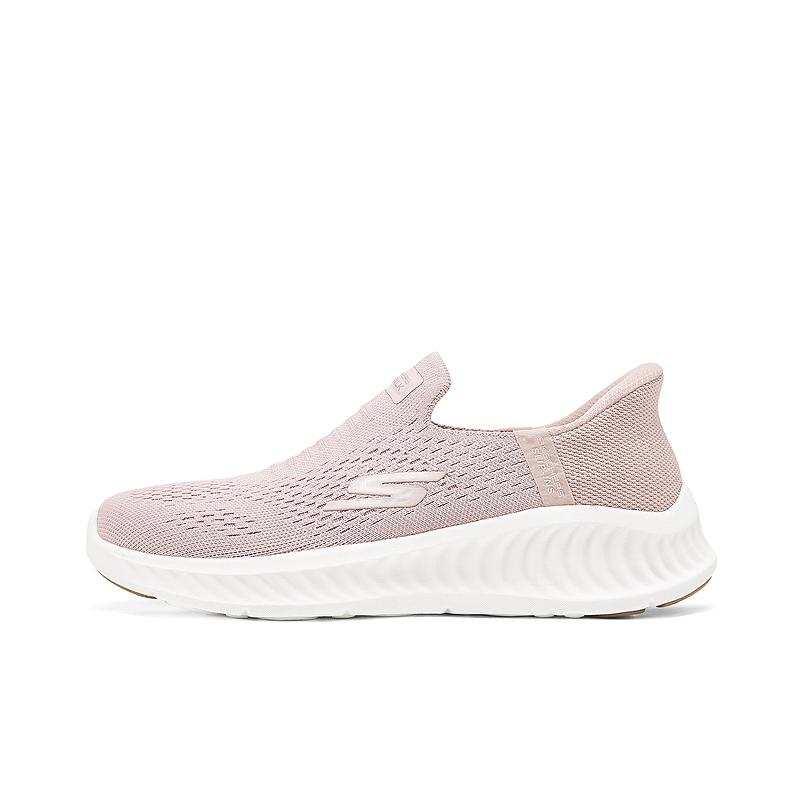 Skechers Women's GO WALK Abrasion Resistant Breathable Low top Walking Shoes Women's Pink