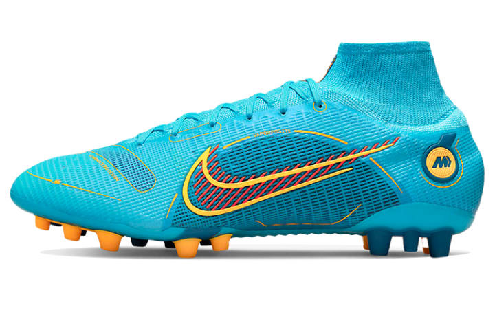 Nike Nike Mercurial Superfly 8 Elite Ag Chlorine Blue Laser Orange