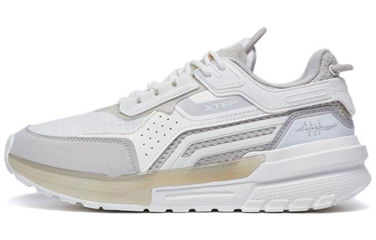 XTEP Light Year 2.0 Textile, Synthetic Leather Slip Resistant, Abrasion Resistant, Breathable, Lightweight Low top