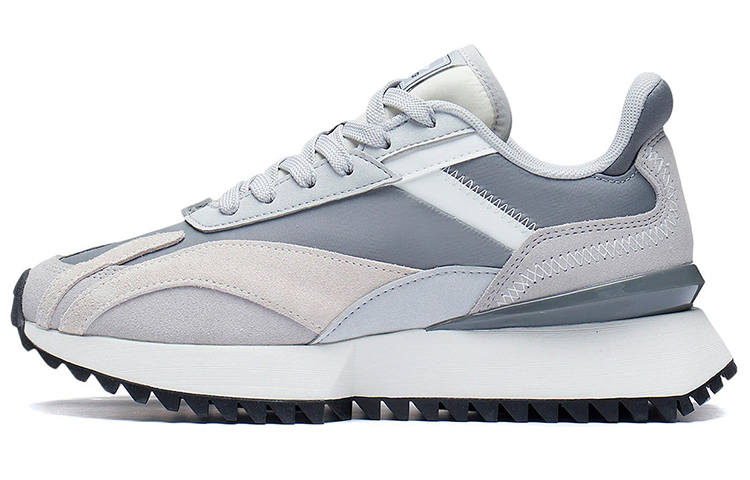 Li-Ning Li Ning Fabric Low top Cushioning Slip Resistant Abrasion Resistant Lightweight Rebound Sports Casual Shoes Women's