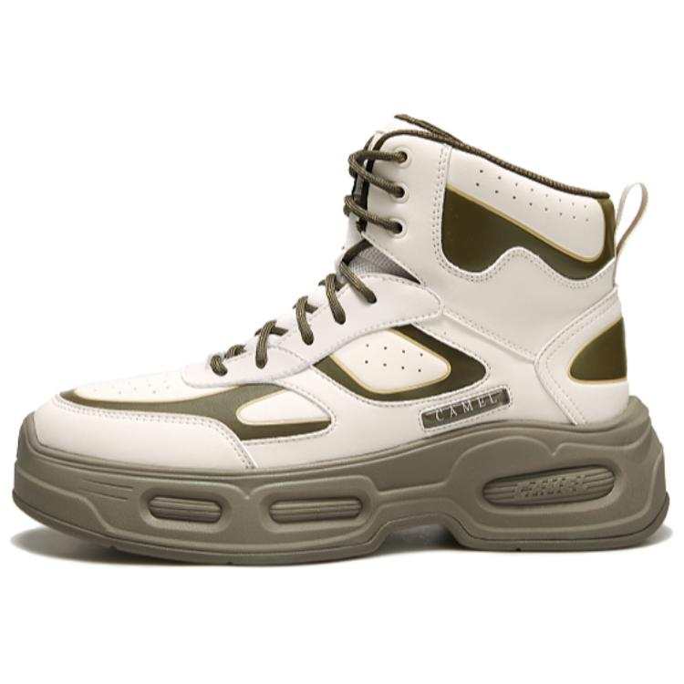 CAMEL Slip Resistant Abrasion Resistant High top Casual Shoes Men's