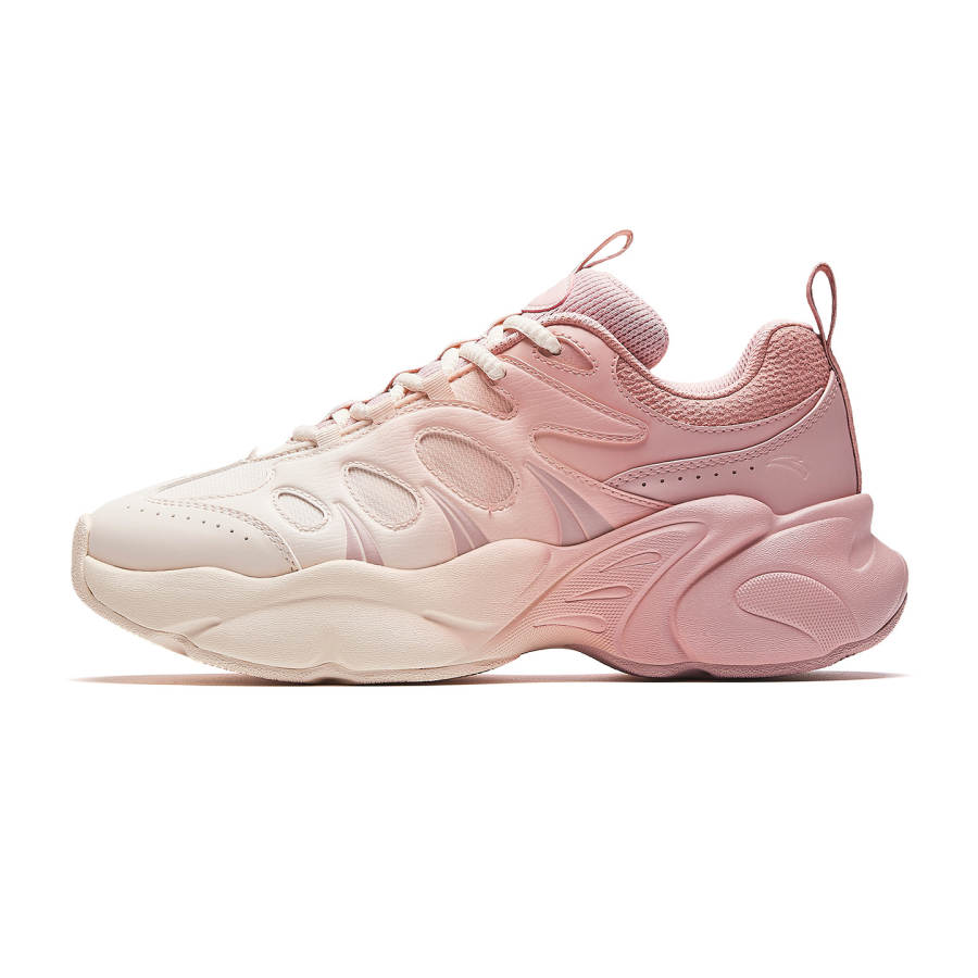 Anta Nut 3 Textile, Synthetic Leather Comfortable Low top Trendy Sneakers & Casual Shoes Women's