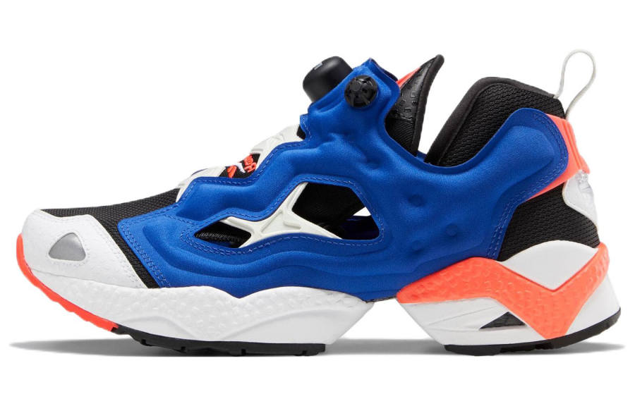 Reebok InstaPump Fury Reebok 95 'Black Collegiate Royal Neon Cherry'