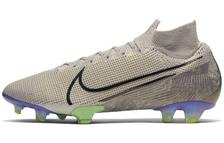 Nike Nike Mercurial Superfly 7 FG Firm Ground Slip Resistant Abrasion Resistant Soccer Shoes Unisex Sand