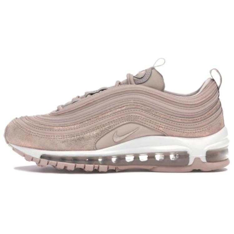 Nike Nike Air Max 97 Abrasion Resistant Abrasion Resistant Low top Casual Shoes Women's Pink White