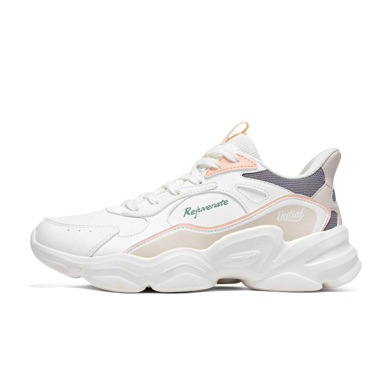 361° Fleece Lined Comfortable Versatile Thermal Slip Resistant And Abrasion Resistant Low top Casual Shoes Women's