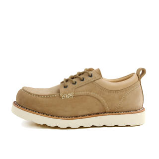 ROCKEY BAND Short Combat Boots Men's Sandy Brown
