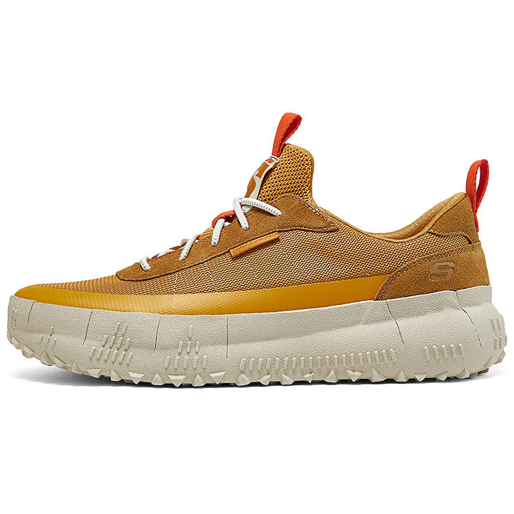 Skechers Revo Kelce Abrasion Resistant Abrasion Resistant Low top Casual Shoes Men's Yellow
