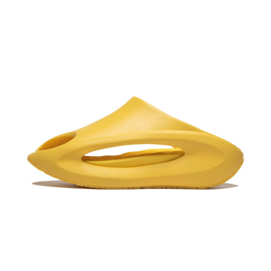 Li-Ning Li Ning Yun You Slay Quiet Slide Slippers Unisex Custard