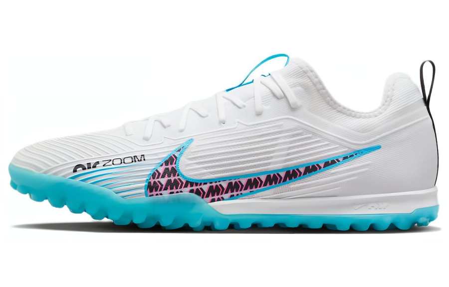 Nike Nike Zoom Mercurial Vapor 15 TF Turf Soccer Shoes Unisex White Blue