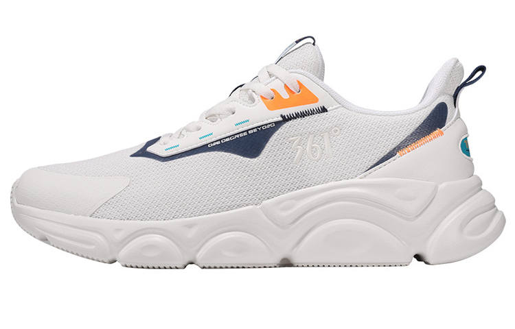 361° Low top Sports Casual Shoes Men's White