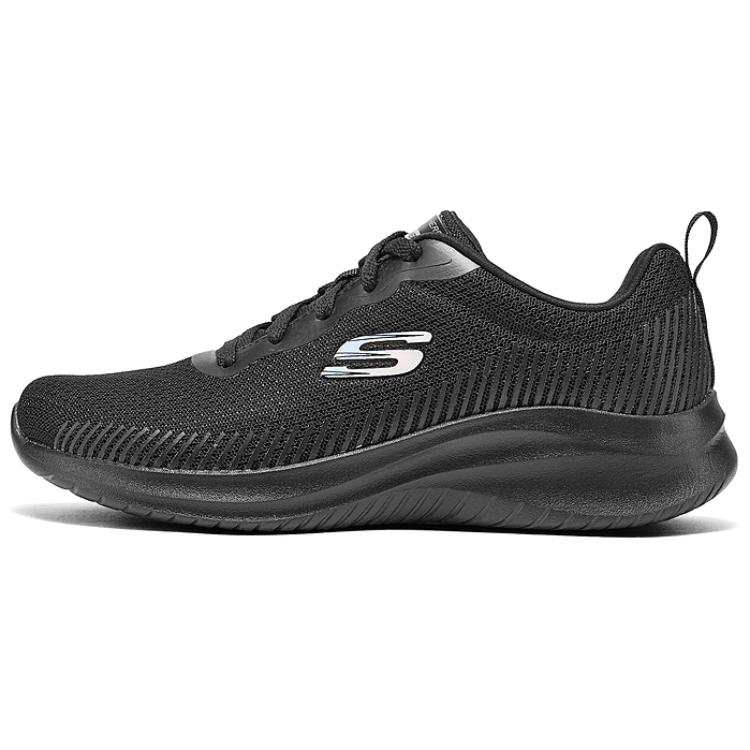 Skechers Cushioning, Wear Resistant Low top Casual Shoes Women's Black