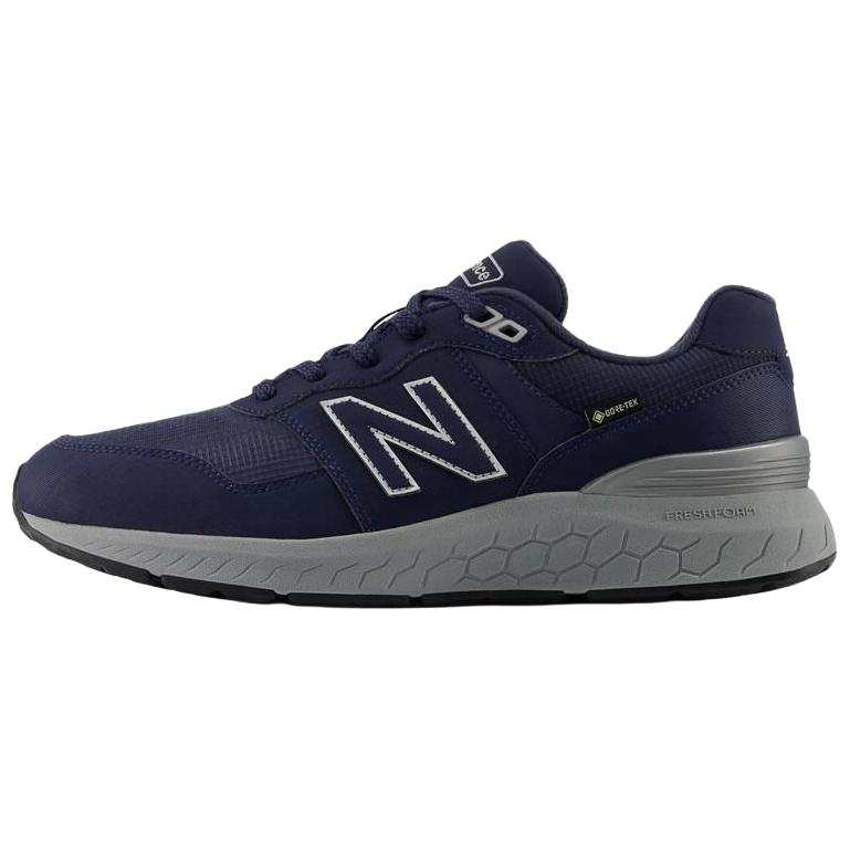 New Balance New Balance NB Fresh Foam Cushioning Waterproof Low top Casual Shoes Men's Blue