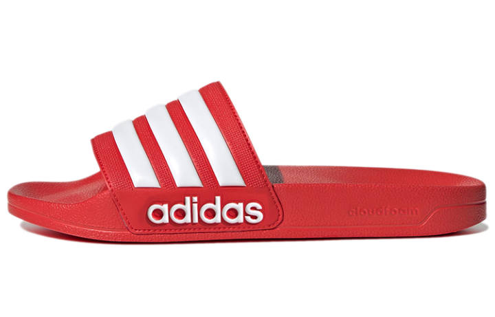 Adidas Adidas Adilette Shower Slide 'Vivid Red'