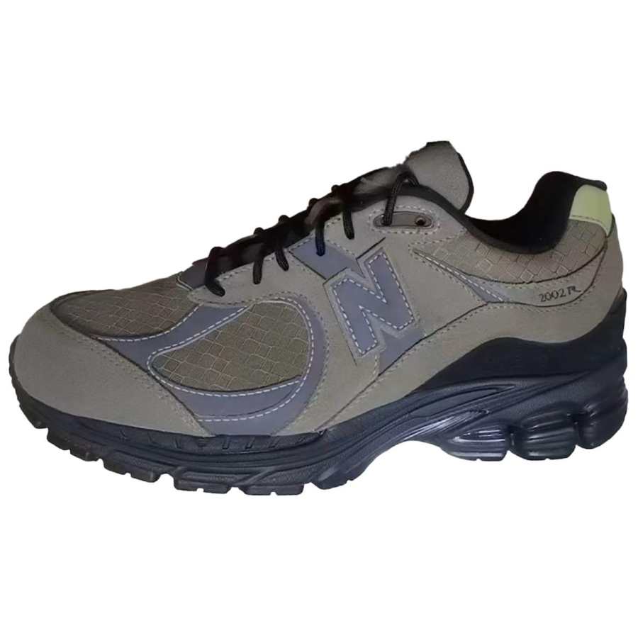New Balance JJJJound x New Balance NB 2002R Abrasion Resistant Low top Casual Shoes Unisex Gray
