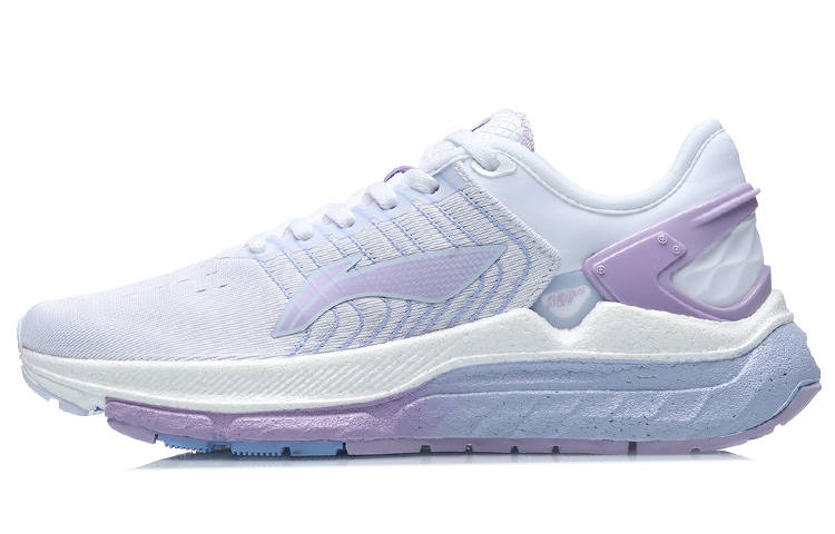 Li-Ning Li Ning Furious Rider 5.0 Casual Shoes Women's Low Top White/Purple