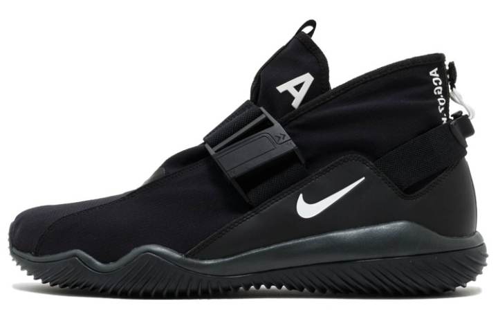 Nike Nike ACG.07.KMTR Slip Resistant Lightweight Non slip Lightweight Mid top Casual Shoes Unisex Black