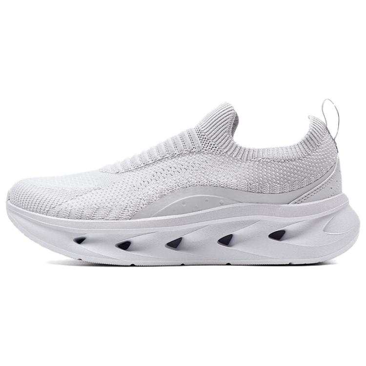 XTEP Breathable And Lightweight Low top Casual Shoes Women's Light Purple