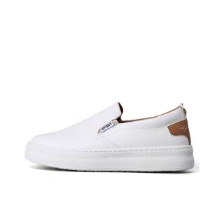 FZG Low top Casual Shoes Unisex Ecru