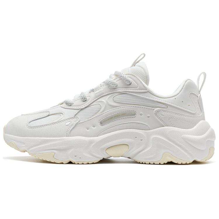 XTEP Huiyou 2.0 Slip Resistant Slip Resistant Low top Casual Shoes Men's White