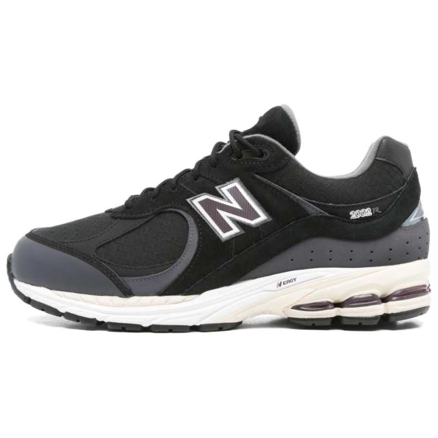 New Balance New Balance NB 2002R Abrasion Resistant Low top Casual Shoes Unisex Black