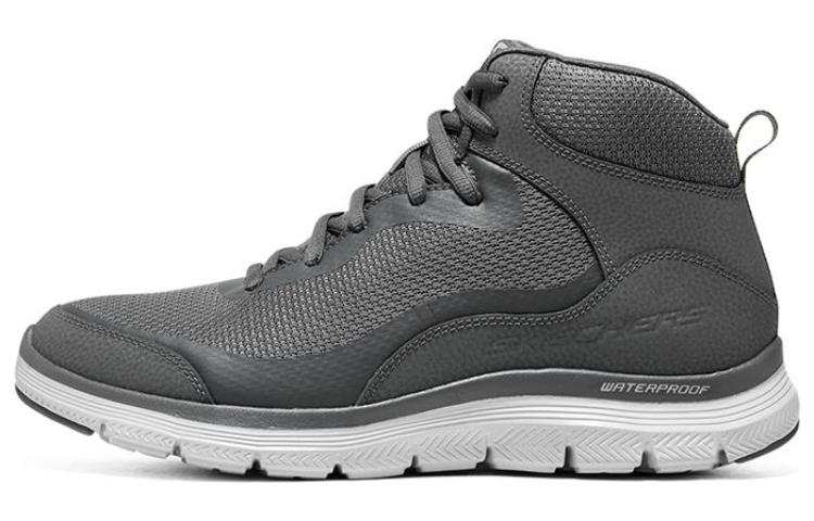 Skechers Flex Advantage 4.0 Lace Up High top Casual Shoes Men's Charcoal Gray