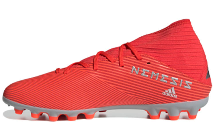 Adidas Adidas Nemeziz AG Artificial Ground Cushioning Abrasion Resistant Cushioning, Wear Resistant Soccer Shoes Men's Red